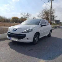 پژو ۲۰۷ اتومات مدل ۹۸ کارکرد ۱۲۱ هزار