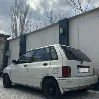 هاچبک 260 اسب توربو شارژ - فورد فستیوا لوازمی مسلح