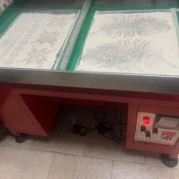 مرواریدزن نگین زن پرس چاپ حرارتی نگین چین|ماشینآلات صنعتی|تهران, آذربایجان|دیوار