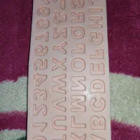 حروف انگلیسی