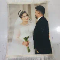 بهترین هدیه روز پدر تابلو فرش چهره