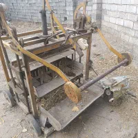 دستگاه بلوک زن . چهار تایی|ماشین‌آلات صنعتی|اردبیل, |دیوار