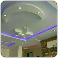 تعمیرات کناف ماربرشیت pvcرنگ ساختمان Tv