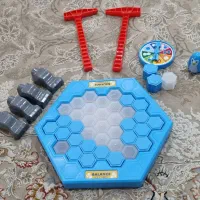 بازی فکری پینگو بالانس (پنگوئن)|اسباب‌‌بازی|تهران, باغ خزانه|دیوار