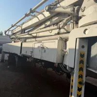 پمپ دکل بتن هوایی