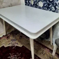 میزنهارخوری چهارنفره کاملاً نو