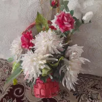 گل و گلدان قشنگ|گل مصنوعی|ورامین, ورامین|دیوار