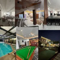 از 40متر تا 140متر  اقامتگاه خانه مبله