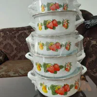 قابلمه لعابی، ۵عدد