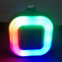 اسپیکر به همراه میکروفون اکو دار|پخشکننده همراه|مشهد, علی آباد|دیوار