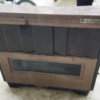 بخاری گازی