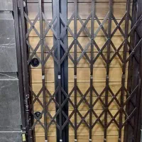 ساخت و نصب درب آکاردئونی ضد سرقت