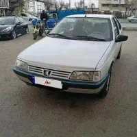 پژو ۴۰۵دوگانه کارخانه بی رنگ و کم کار