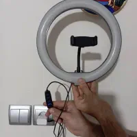 رینگ لایت ۳ رنگ متفاوت