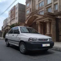 پراید ۱۳۱ مدل ۹۰ بی‌رنگ و سالم