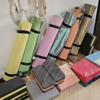 مت یوگا ورزشی زیرانداز ورزشی آجر یوگا بند ورزشی