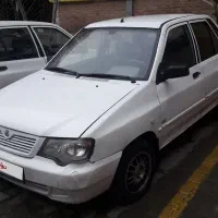 پراید ۱۳۲ دوگانه سوز مدل ۸۸