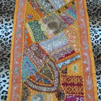 رانر نو‌ کار دست محصول هندوستان|پرده، رانر، رومیزی|تهران, سلسبیل شمالی|دیوار