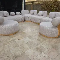 مبل اقساطی ۱۲ ماه|مبلمان خانگی و میز عسلی|شیراز, گود عربان|دیوار