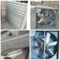 هواکش صنعتی۱۴۰در۱۴۰فن تهویه مرغداری گلخانه دامداری