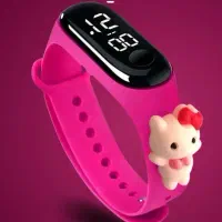 ساعت سیلیکونی بچگانه با دکمه لمسی|ساعت|آذرشهر, |دیوار