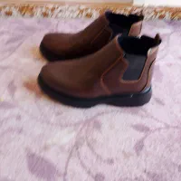 نیم بوت چرم اصل چرمی سایز41|کیف، کفش، کمربند|شوش, |دیوار