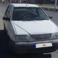 پراید 141مدل 87 تعویض اتاق