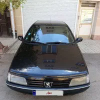 پژو 405 سیخ وسط اروپایی