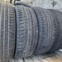 ۴ حلقه لاستیک ۲۰۵سایز۱۵بدون پنچری ۱۵۰۰