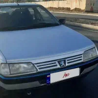 پژو 405 مدل آخر ۹۶دوگانه کارخانه تمیز