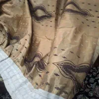 ۴ عدد پرده  سالم در حد|پرده، رانر، رومیزی|تهران, مهرآباد جنوبی|دیوار