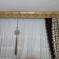 پرده پزیرایی جنس ترک اصل