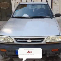 پراید ۸۹ دوگانه کارخانه|خودرو سواری و وانت|کرمانشاه, |دیوار