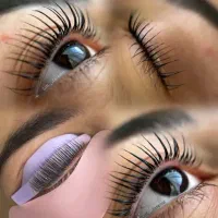 فوری فوری جذب مدل لیفت و لمینت مژه و ابرو