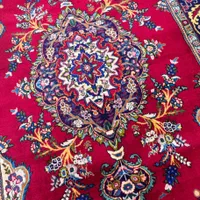 جفت ۶متری دستبافت تبریز کف ساده لاکی|فرش|تهران, فاطمی|دیوار