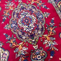 جفت ۶متری دستبافت تبریز کف ساده لاکی|فرش|تهران, فاطمی|دیوار