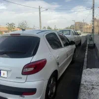 پژو ۲۰۷ پاناروما سفید مدل ۱۴۰۰