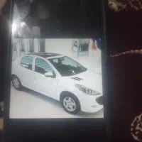 پژو 207اتومات سقف شیشه ای