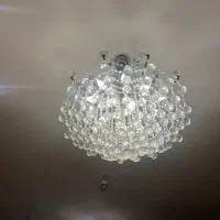 دو جفت لوستر کریستالی اصل(چک اسلواکی)|لوستر و چراغ آویز|تهران, تجریش|دیوار