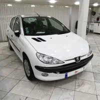 پژو 206 تیپ 2 بیرنگ بیرنگ