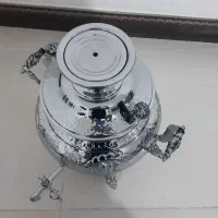 سماور گازی زرنوش مدل سنتی قلم کار|سماور، چای‌ساز، قهوه‌ساز|لنگرود, |دیوار