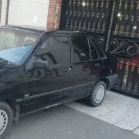 پراید مشکی ۸۳