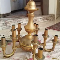 لوستر  (سالم بدون ایراد و تعمیر) کم کارکرد.