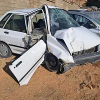 فروش خودرو پراید تصادفی مدل ۸۹دو گانه کارخانه