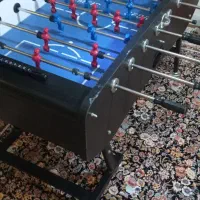 فوتبال دستی تاشو چرخ دار