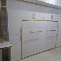 کابینت کمددیواری تخت کم جا