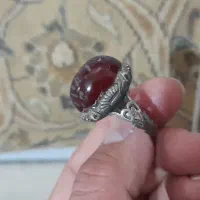 نگین دُر نجف و انگشتر خون بند|جواهرات|خمین, |دیوار