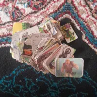 کارت بازی و تیله|اسباب‌‌بازی|بجنورد, |دیوار