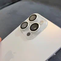 گوشی ۱۵ پرو مکس zaa باتری ۹۸ سفید رجیستر