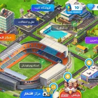 اکانت قوی شهر فوتبالی بن شده|کنسول، بازی ویدئویی و آنلاین|تهران, اقدسیه|دیوار